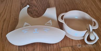 Set prima pappa in silicone Babymoov