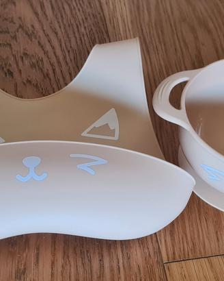 Set prima pappa in silicone Babymoov
