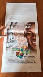 Space Jam - locandina film originale 1a ediz