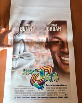 Space Jam - locandina film originale 1a ediz