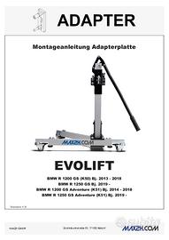 SOLLEVATORE MOTO BMW R1250GS - R1200GS