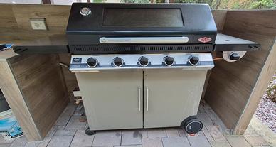 BBQ Beefeater a gas GPL/metano