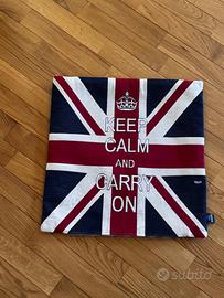 Fodera cuscino con bandiera inglese
