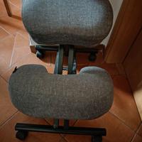 Sedia ergonomica PC / ufficio – Usata poco