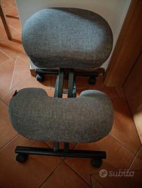 Sedia ergonomica PC / ufficio – Usata poco