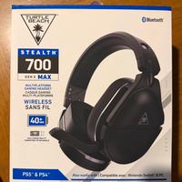 Turtle Beach Stealth 700 Gen2 Max nere