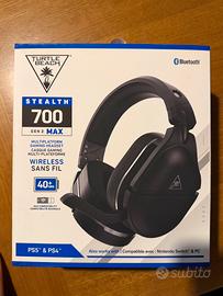 Turtle Beach Stealth 700 Gen2 Max nere