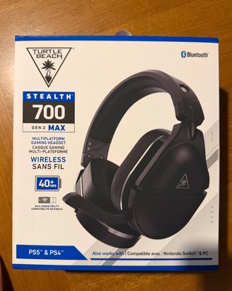Turtle Beach Stealth 700 Gen2 Max nere