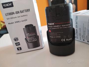batterie Yunchi compatibili con Bosch 
