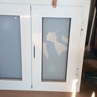 finestra in alluminio 