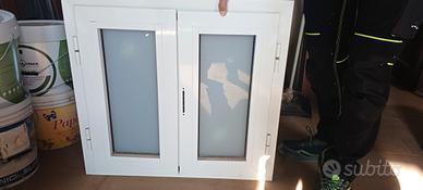 finestra in alluminio 