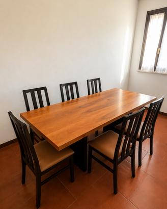 Cucina legno e marmo già smontata