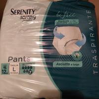 Pannoloni mutanda per adulti