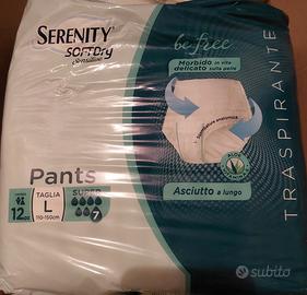 Pannoloni mutanda per adulti