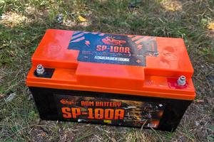 batteria SP AUDIO  100ah AGM