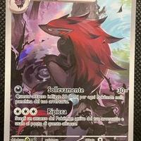 Pokémon ZOROARK  set Fuoco bianco 