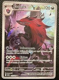 Pokémon ZOROARK  set Fuoco bianco 
