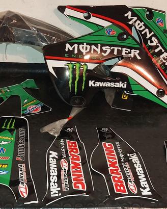 RICAMBI CROSS KAWASAKI KX 125 250 SUZUKI RM