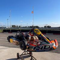 Kart intrepid 125