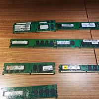 11 BANCHI RAM DIMM DDR2/DDR1 DA 2GB A 512MB