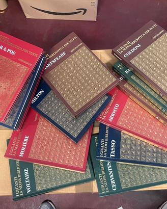 Collana completa “I giganti”