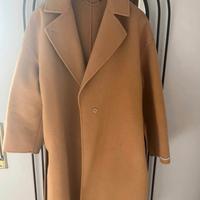 Cappotto cammello marella