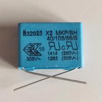 3 Condensatori B32923 X2 MKP/SH EPCOS (3 pezzi)