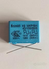 3 Condensatori B32923 X2 MKP/SH EPCOS (3 pezzi)