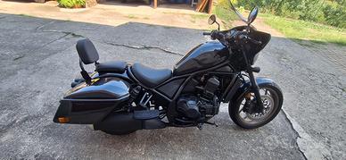 Honda Rebel cmx 1100 dct tour my25
