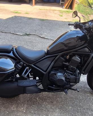 Honda Rebel cmx 1100 dct tour my25