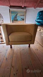 Set 2 poltrone gialle