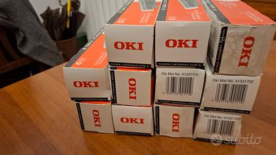 toner cartridge oki originali type 8