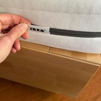Materasso e letto ikea 140 x 200