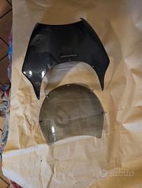 Cupolino in carbonio Ducati Monster