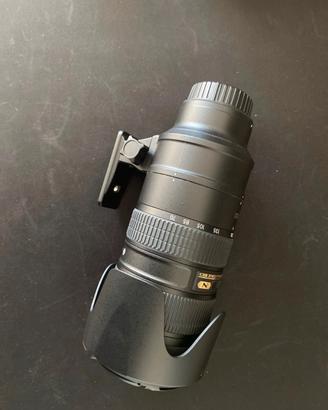 Obiettivo AF-S Nikkor 70-200 f/2.8G VR II