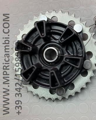 MOZZO POSTERIORE HONDA CBR 1000 2004 2005 RR 1000R