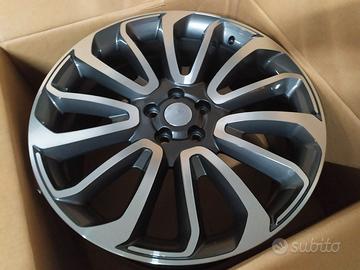 Cerchi 22 Range Rover Supercharged nuovi