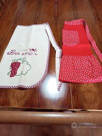 Grembiuli da cucina