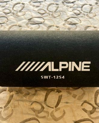 Subwoofer Alpine SWT-12S4