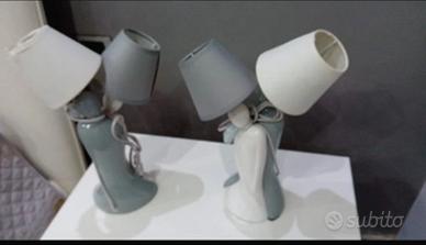 Coppia lampade da comodino