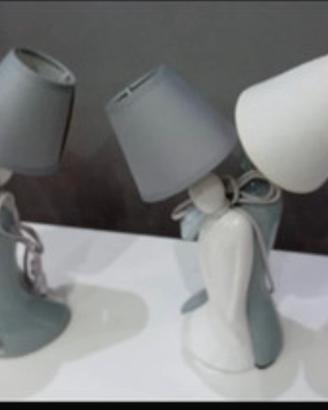 Coppia lampade da comodino
