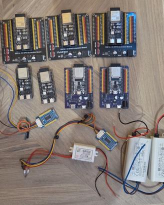 ESP 32-s3 e ESP32