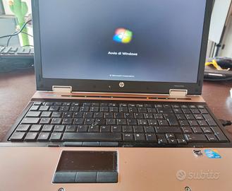 PC portatile HP Elitebook 8540P I7