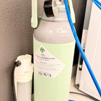 Sistema gasatura acqua e birra CO2 completo