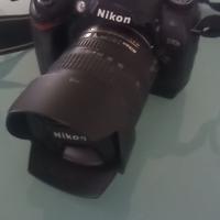 Nikon D70s con zoom  Nikkor