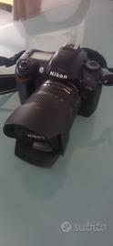 Nikon D70s con zoom  Nikkor