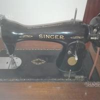 Macchina per cucire SINGER anni 30 con mobile