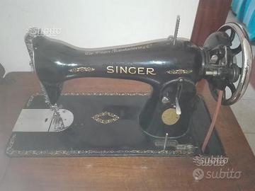 Macchina per cucire SINGER anni 30 con mobile