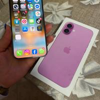 Iphone 16 plus pink