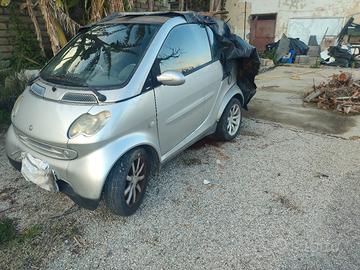 ricambi Smart For two 450 CDI 